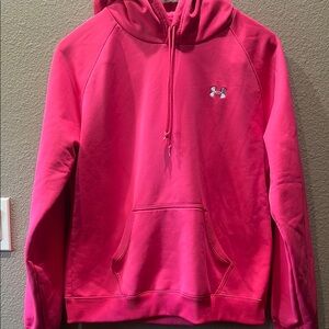 Under Armour Pink Hoodie